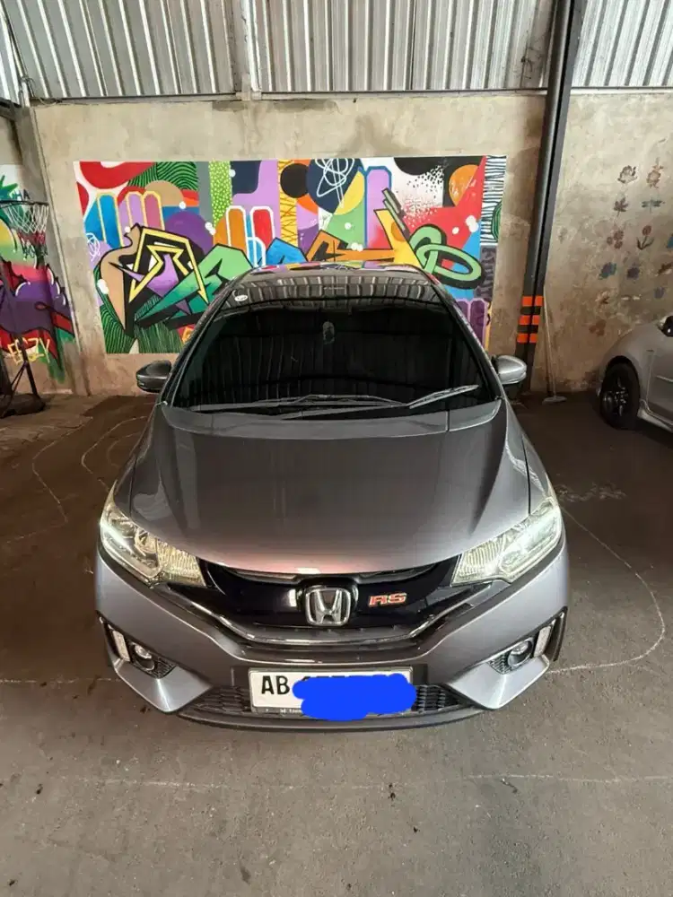 Jazz RS GK5 tahun 2017 Nopol AB [Bantul]