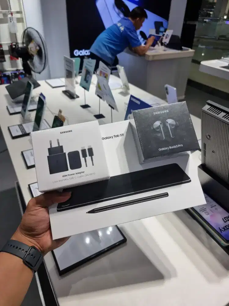 SAMSUNG GALAXY TAB S11 WIFI 12/256 NEW SEGEL PROMO FREE BUDS 3 PRO