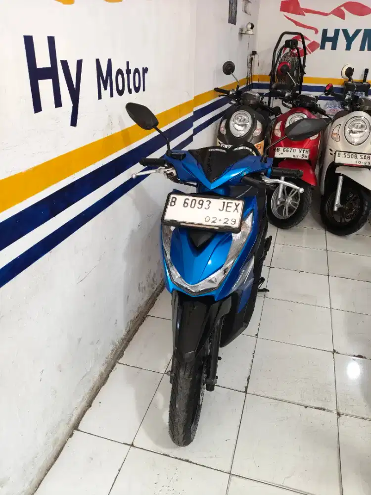 BEAT FI SPORTY CBS 2023 TEMBUS 2024 SIAP PAKAI