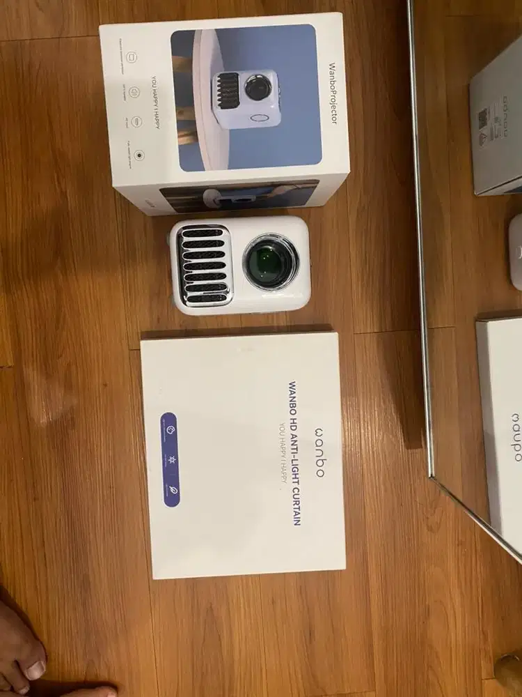 Proyektor mini wanboo T2