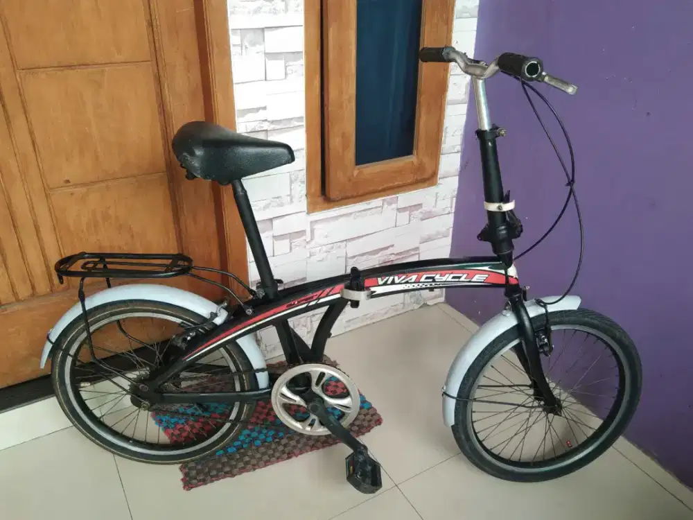 Sepeda Lipat ukuran 20