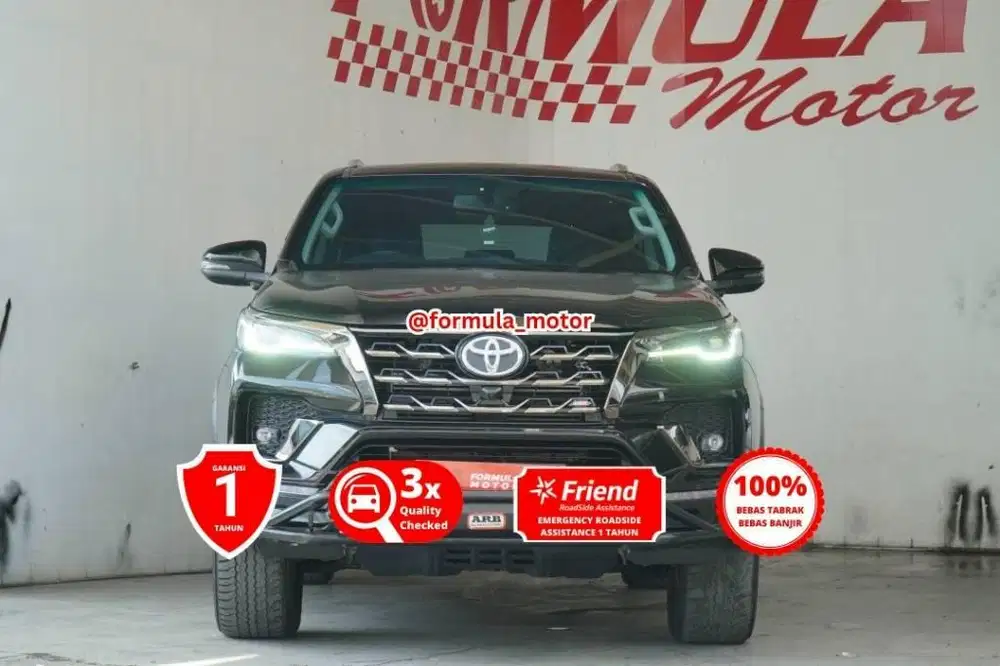 (LOW KM33rb) Toyota Fortuner GR Sport 2.8 AT 2022