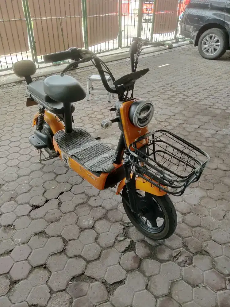 Sepeda listrik winfly