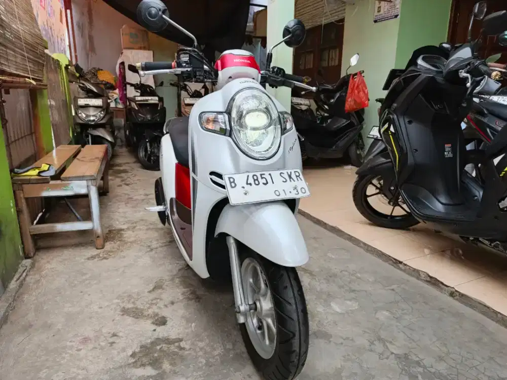 PJK ON 1/26 HONDA SCOOPY ALARM 2019 BS TT 2018 HRG PAS DI CILEDUG GRES