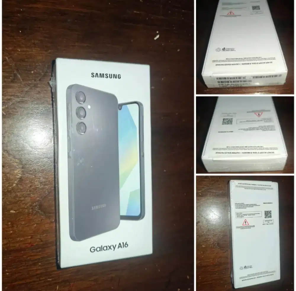 Samsung A16 8/128gb BARU Bergaransi Resmi Bkan A17 5g 8/256