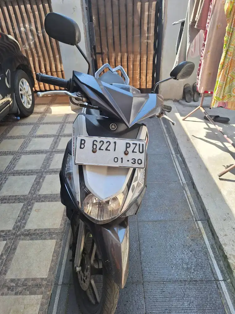 Dijual motor yamaha Mio M3 th 2015