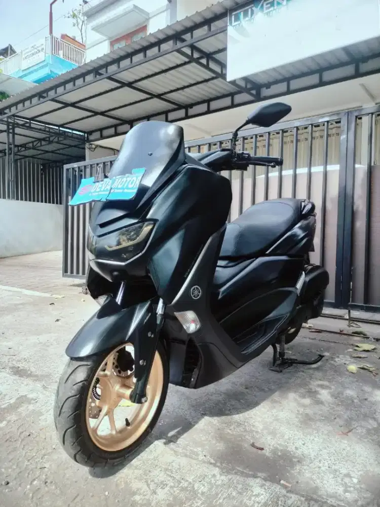 DP 500 nmax 2022 hitam Deva motor