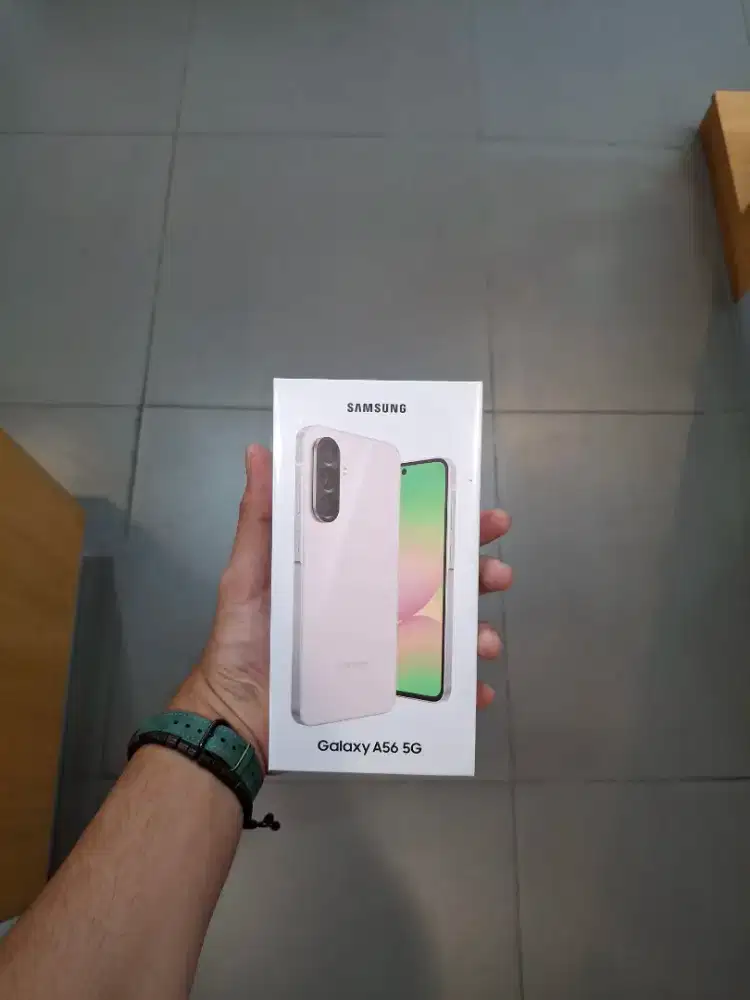 Samsung Galaxy A56 New Promo Khusus Weekend