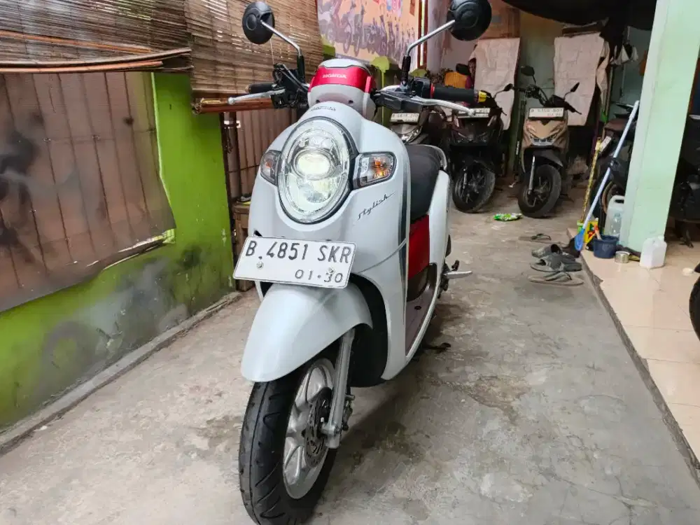 PJK ON 1/26 HONDA SCOOPY ALARM 2019 BS TT 2018 HRG PAS DI CILEDUG GRES