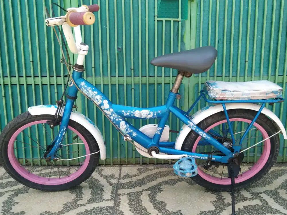Sepeda Anak WIMCYCLE ukuran 16