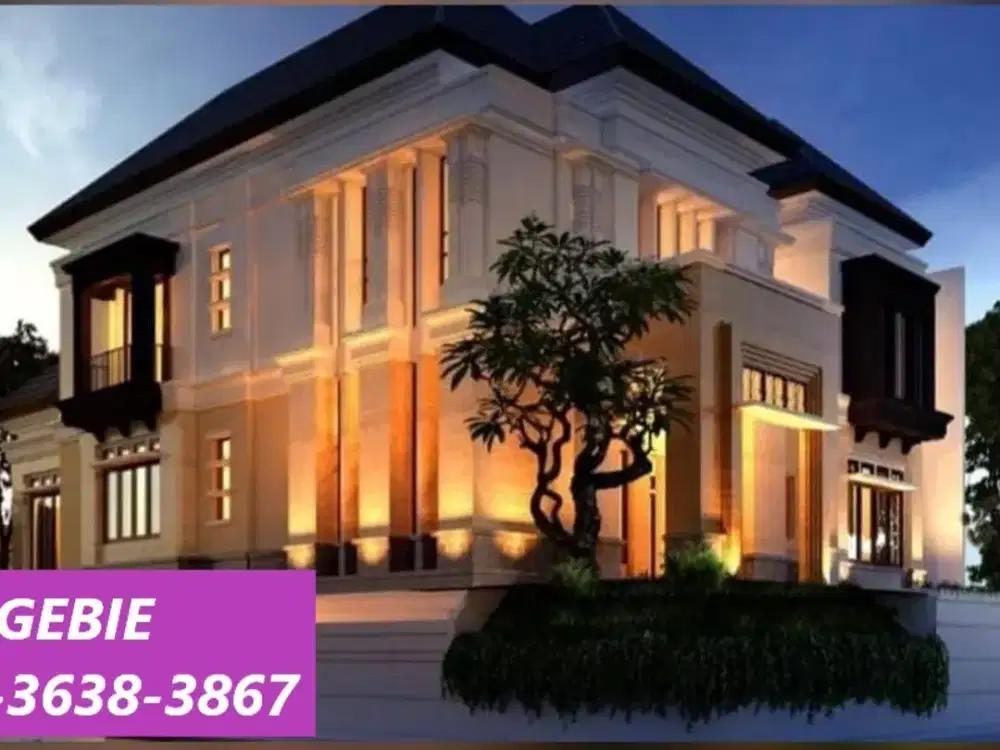 Rumah Mewah Brand New ada 7 Kamar di Menteng Bintaro SC-15946