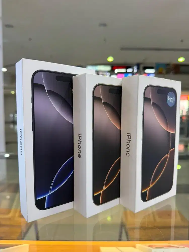 New iPhone 16 Pro Max 256GB