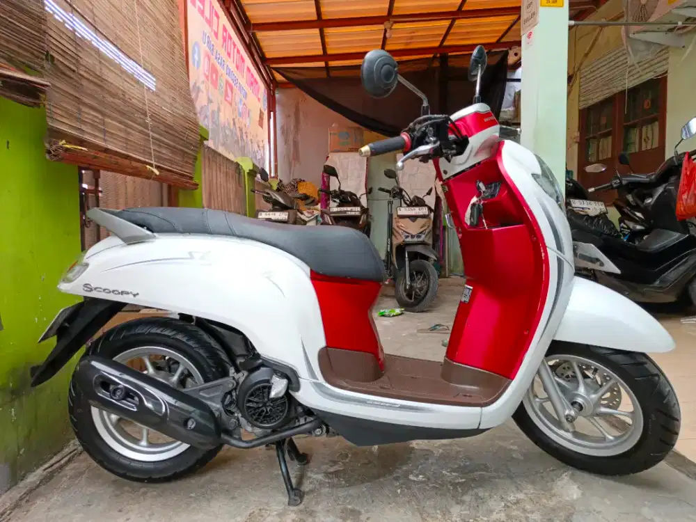 PJK ON 1/26 HONDA SCOOPY ALARM 2019 BS TT 2018 HRG PAS DI CILEDUG GRES