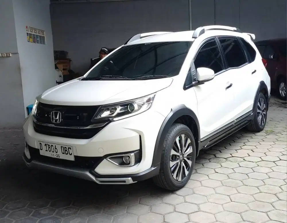 Honda BRV PRESTIGE 1.5 AT 2020 LowKM 28rb RECORD HONDA BANDUNG