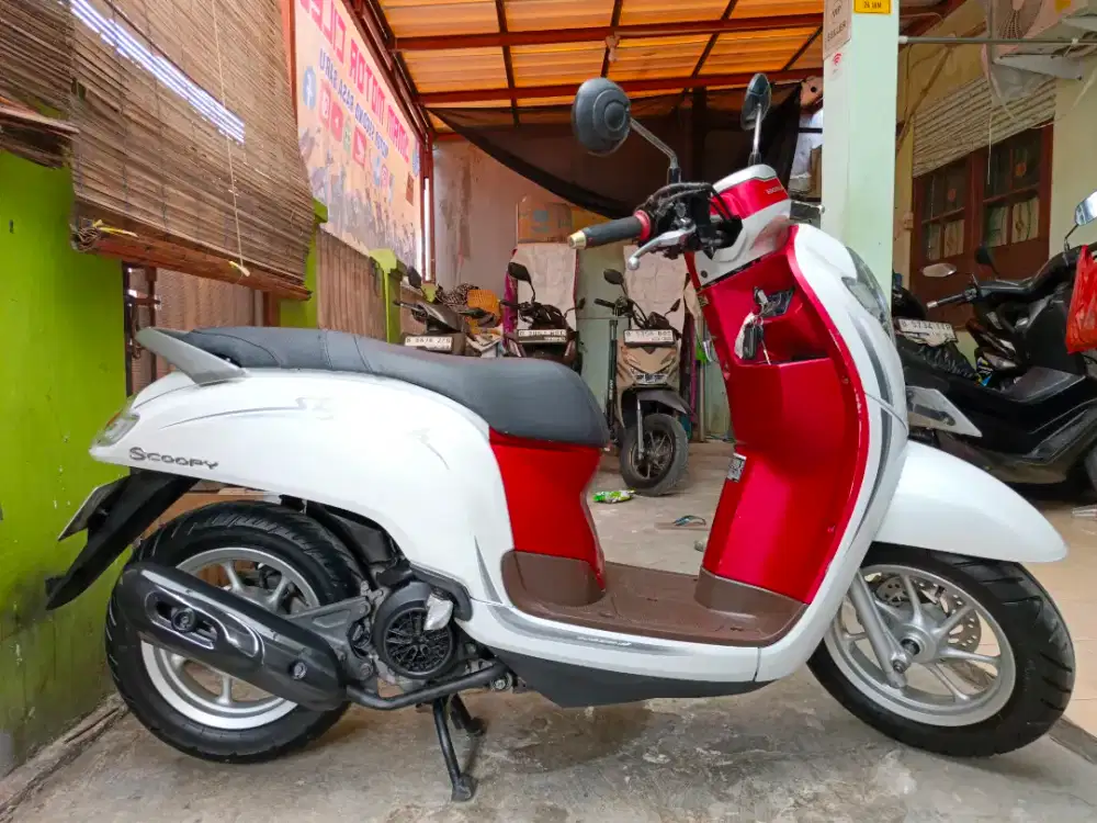 PJK ON 1/26 HONDA SCOOPY ALARM 2019 BS TT 2018 HRG PAS DI CILEDUG GRES