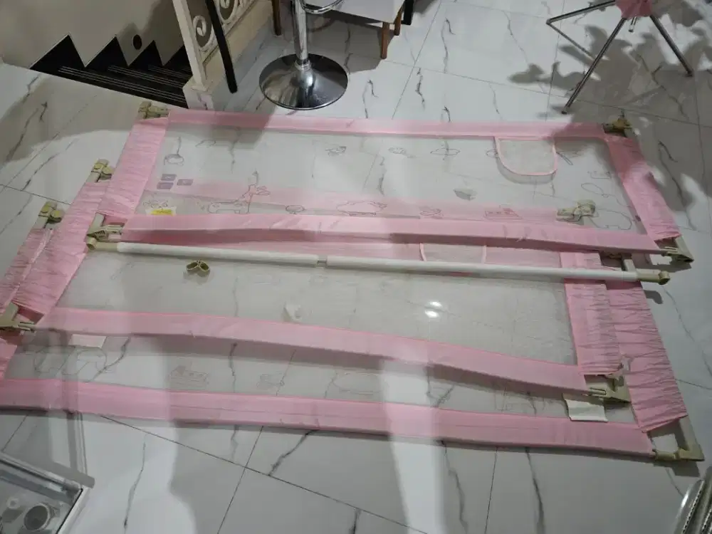 Bedrail 3 sisi jagaan kasur