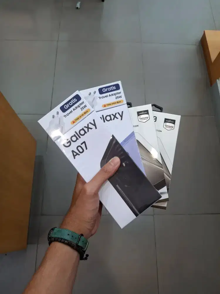 Samsung Galaxy A07 New Harga Terjangkau