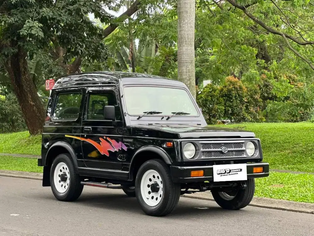 Original Suzuki Katana 1993 GX Gress