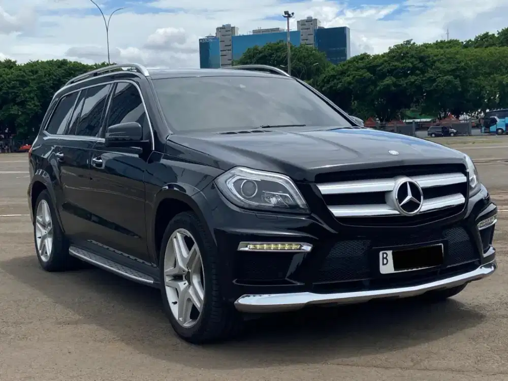 Mercedes Benz GL350 AMG 2013