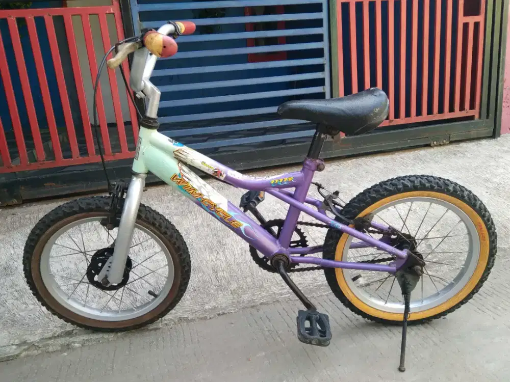 Jual Sepeda Anak ukuran 16 WIMCYCLE