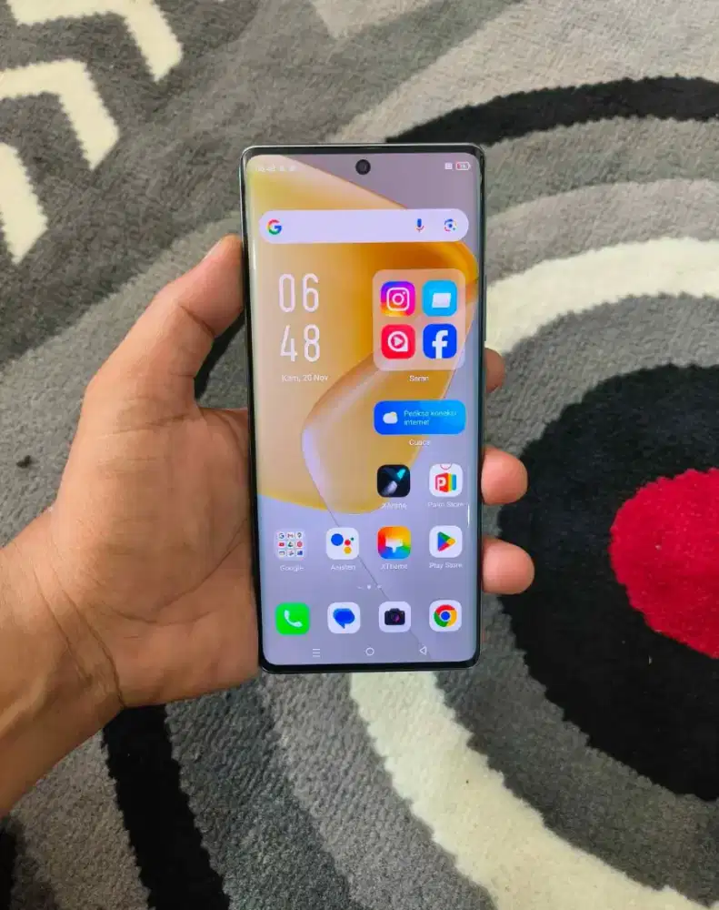 Infinix hot 50 pro plus fullset