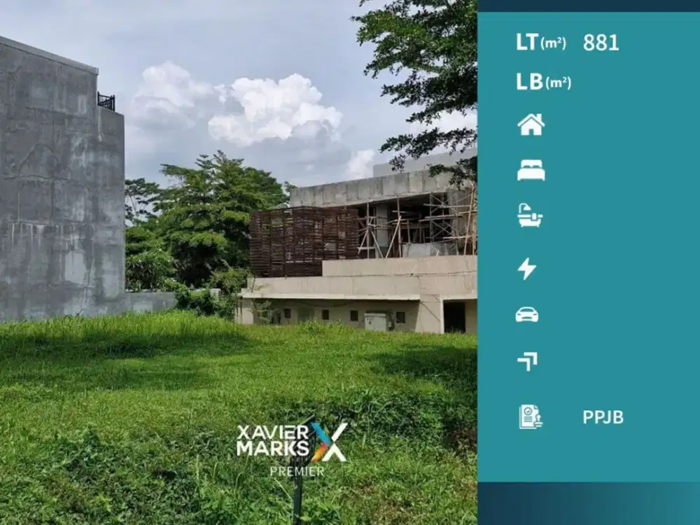 Turun Harga Lagi Dijual 2 Tanah Jejer di Palm Valley Araya, Malang