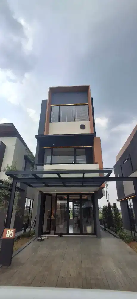 Rumah 3Lt Dp 0% cicilan 3jt 15 menit dari sumarecon serpong