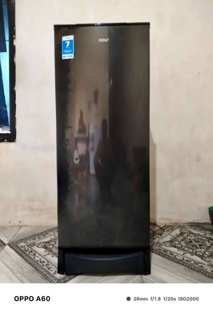 kulkas aqua 1 pintu