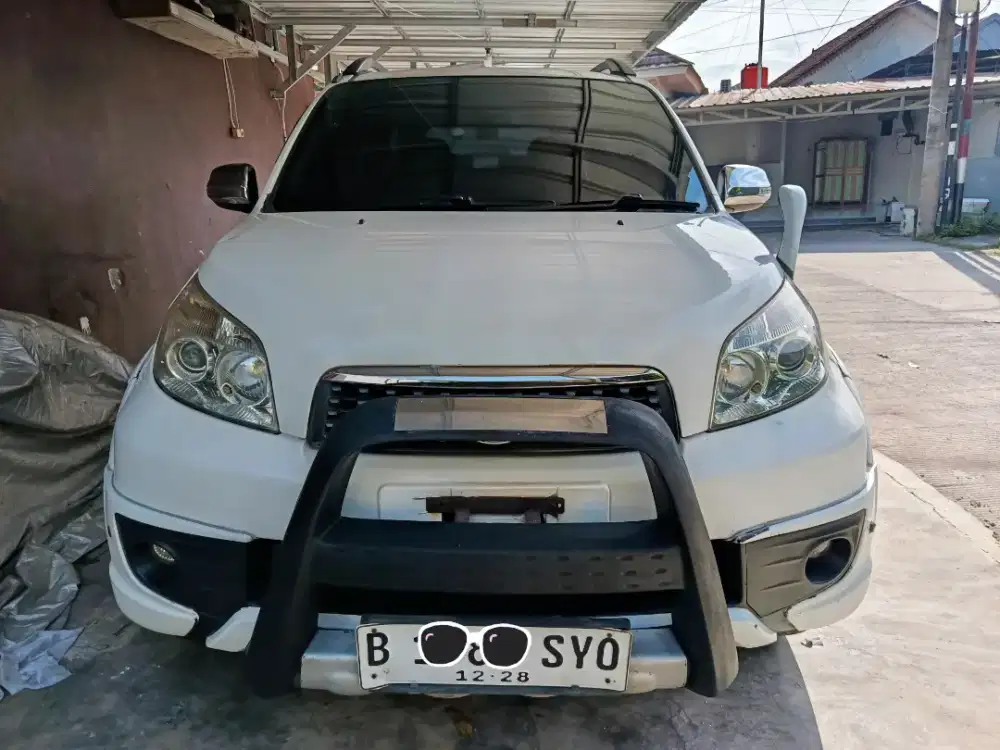 Rush S TRD 1.5 MT km 50rban full Orisinil