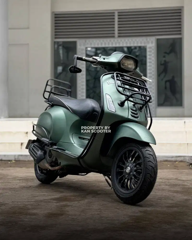 VESPA SPRINT 150 IGET 2016 “ADVENTURE LIMITED EDITION” BERGARANSI