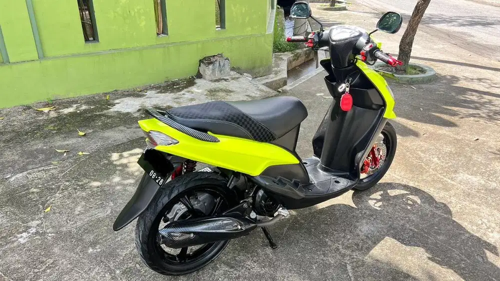 Mio Smile 2011 Garang