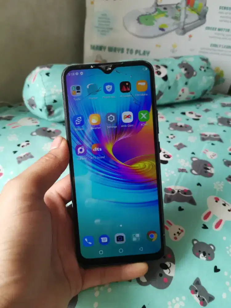 Infinix hot 9 play minus Layar