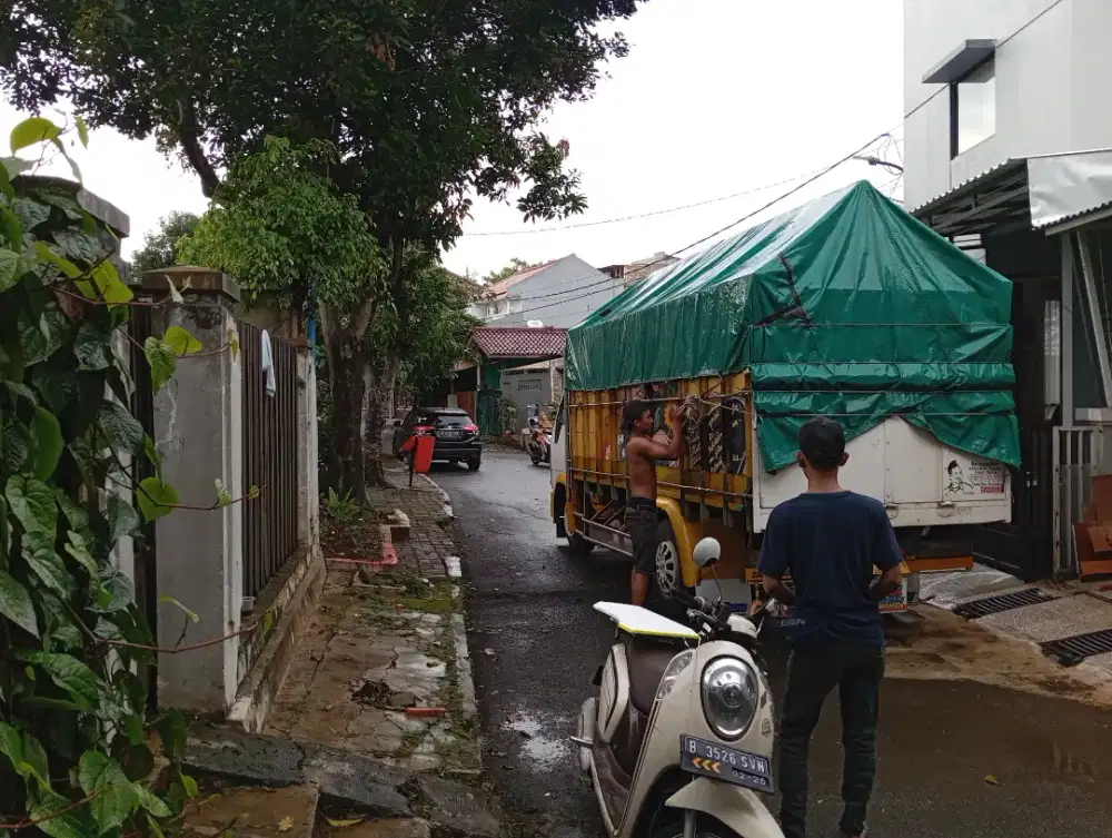 Sewa truk pindahan rumah aman nyaman dan terpercaya