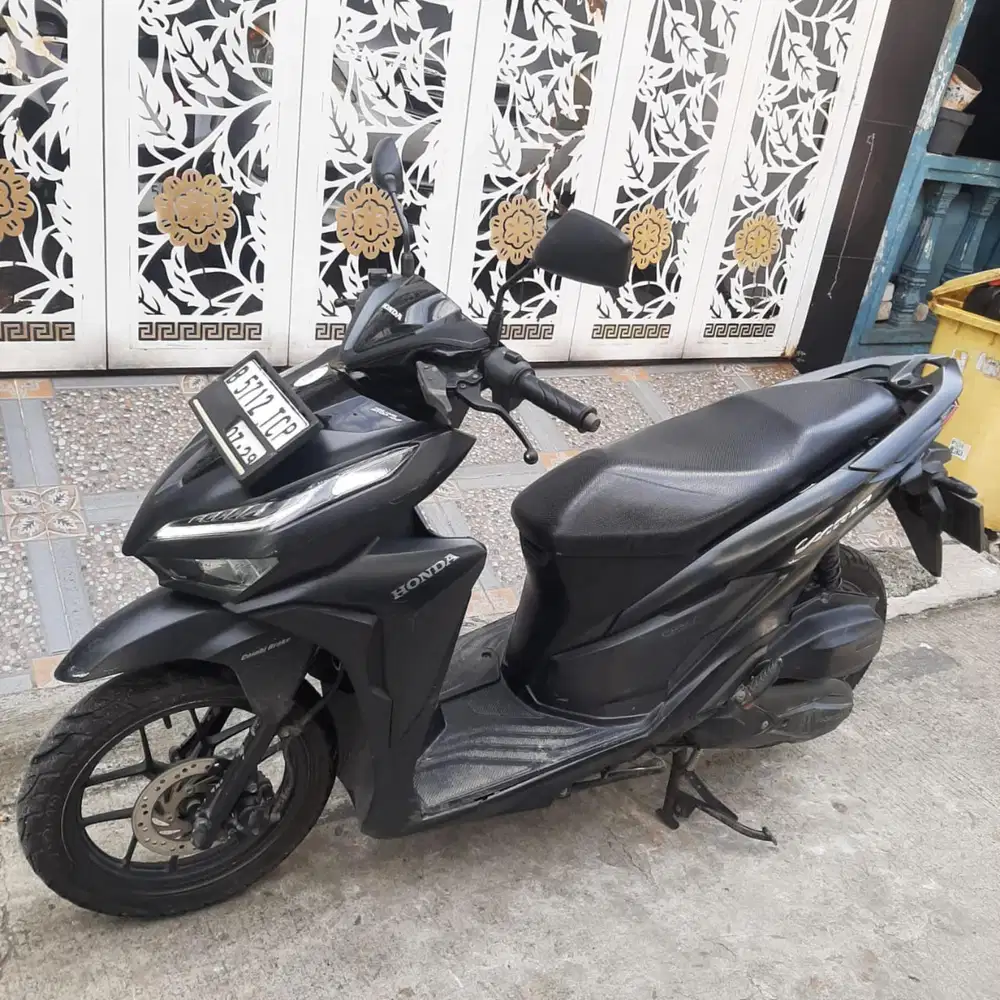Honda Vario LED New 125 2019 ss lengkap mesin bagus pajak hidup B DKI