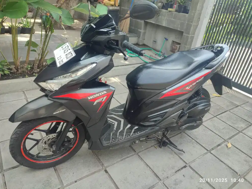 DIJUAL HONDA VARIO TH2015 LED 125CC AN SENDIRI