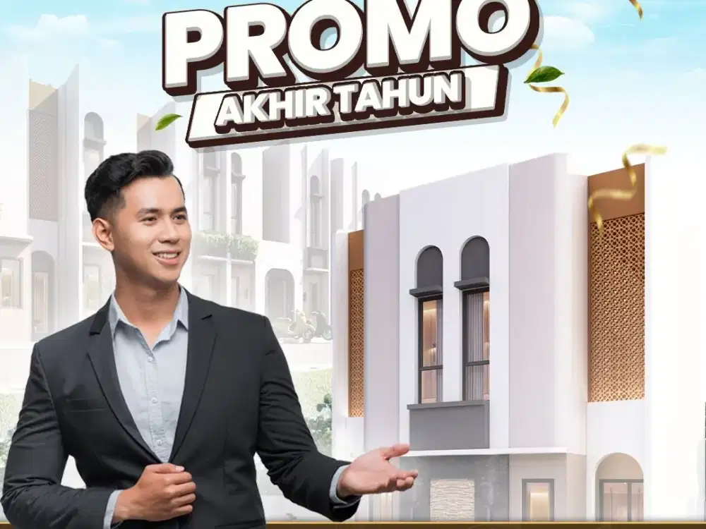 Jual Rukost Syariah dekat Kampus IPB