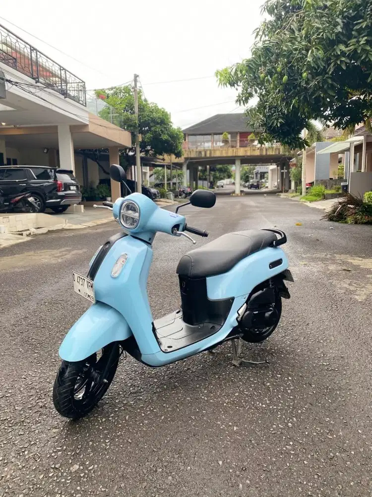 YAMAHA FAZZIO 2024 KEYLESS MULUS PAJAK ISI PANJANG NO MINUS SIAP PAKAI