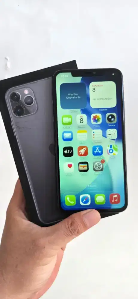 IPhone 11 Pro Max 256gb Fullset