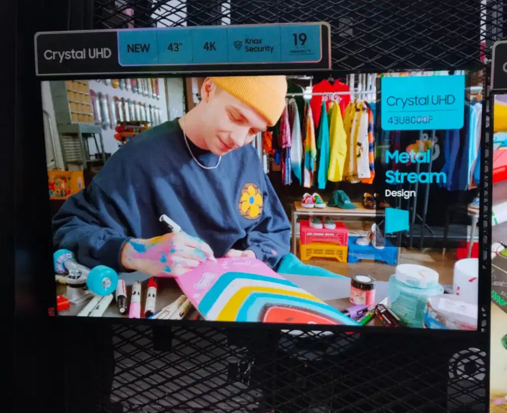 Promo Potongan harga dan cicilan 6bln 0% TV 43 in Samsung di Atlanta