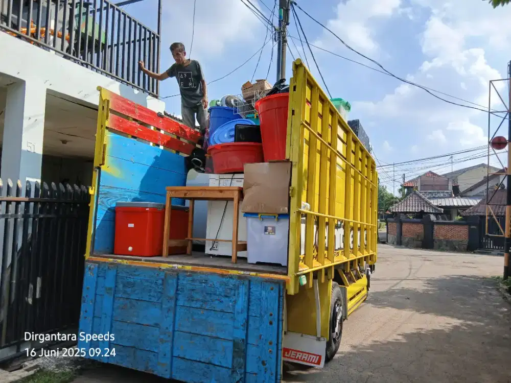 Sewa truk pindahan rumah terpercaya di jabodetabek
