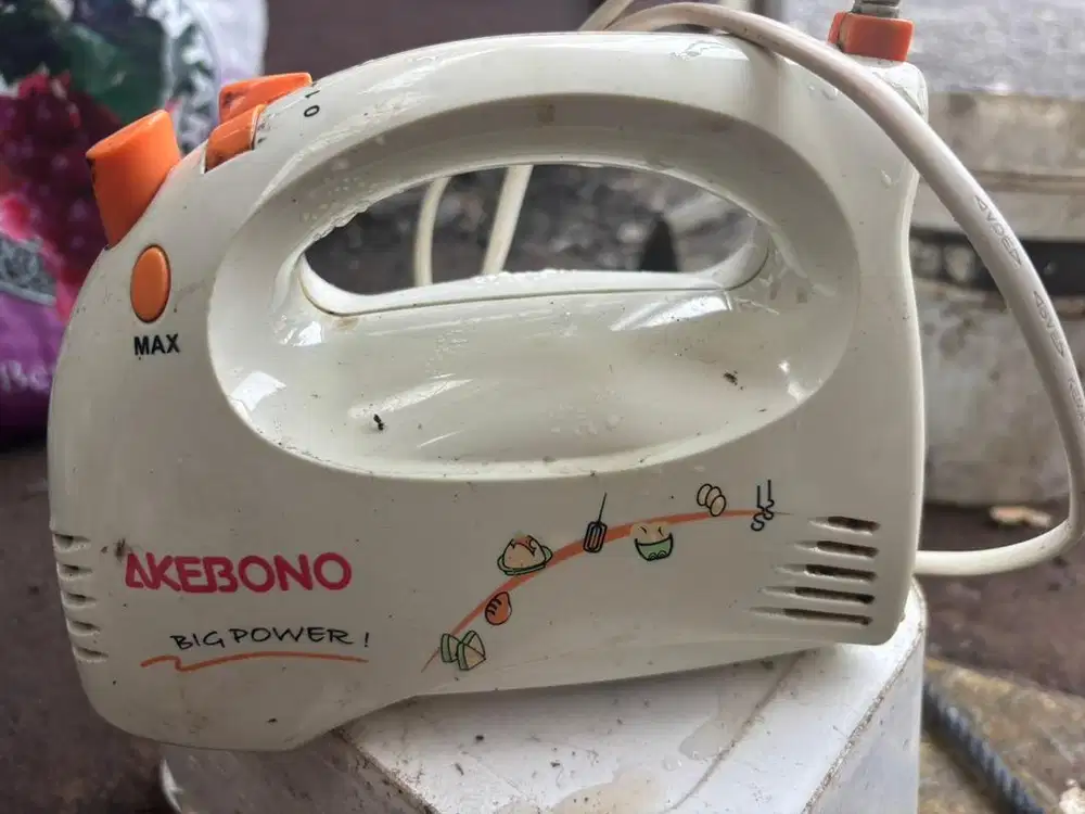 Mesin mixer sesuai foto