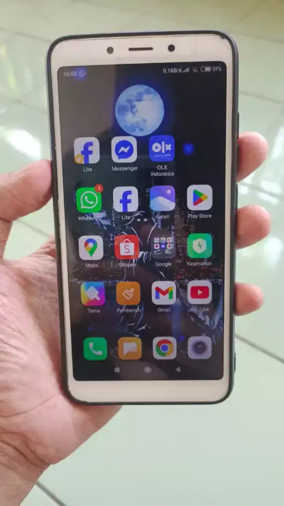 Redmi 6a ram 2/32 mulus