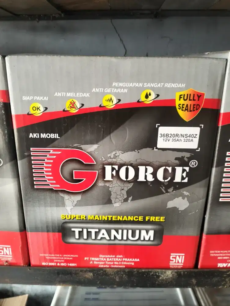 Aki siap setater,bergaransi di jamin jos