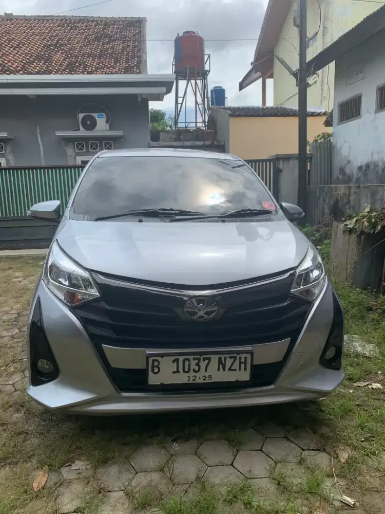 Toyota calya g a/t facelift 2019