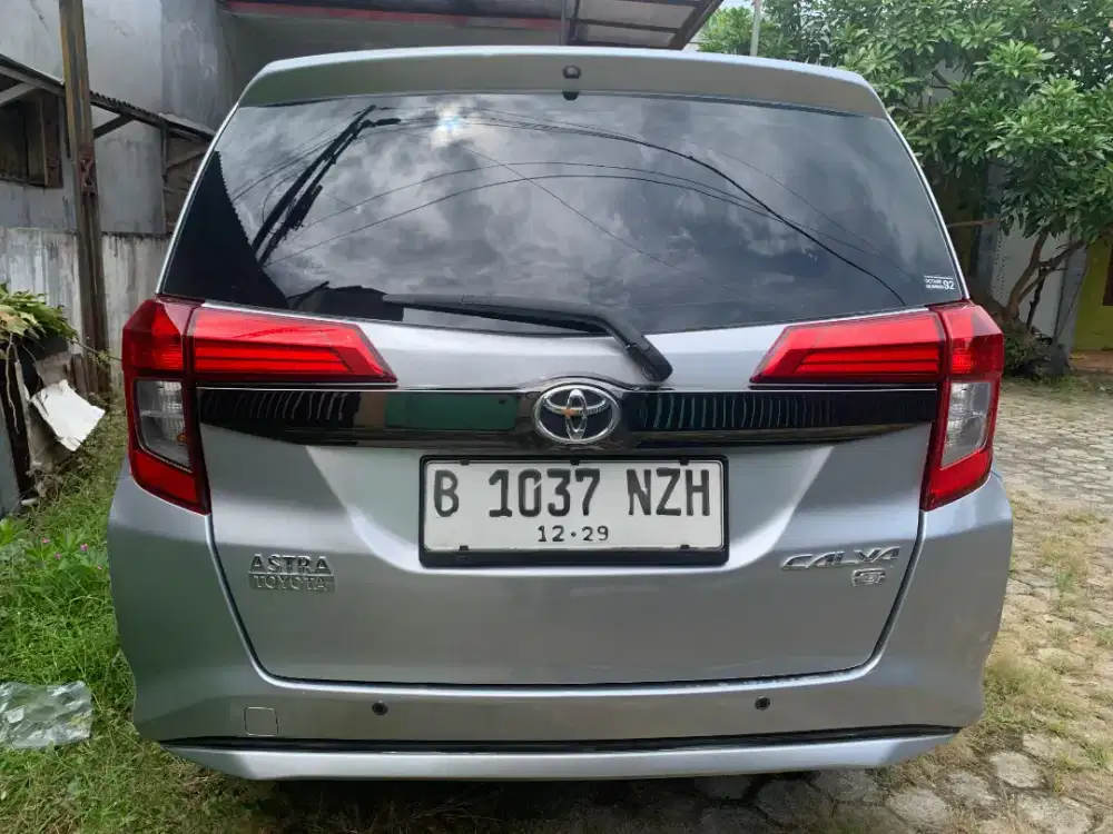 Toyota calya g a/t facelift 2019