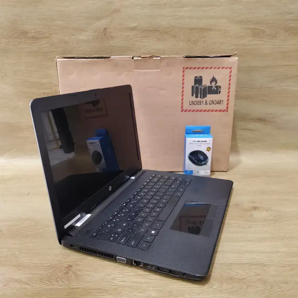 Laptop Hp 14-bw005AU Slim Ram 8Gb