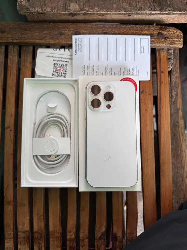 iPhone 16 Pro 512gb Digimap Resmi