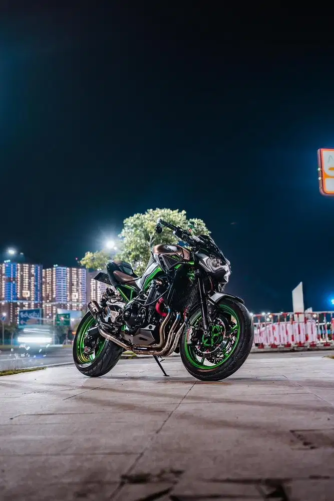 Kawasaki Z900 2024 Full Mods