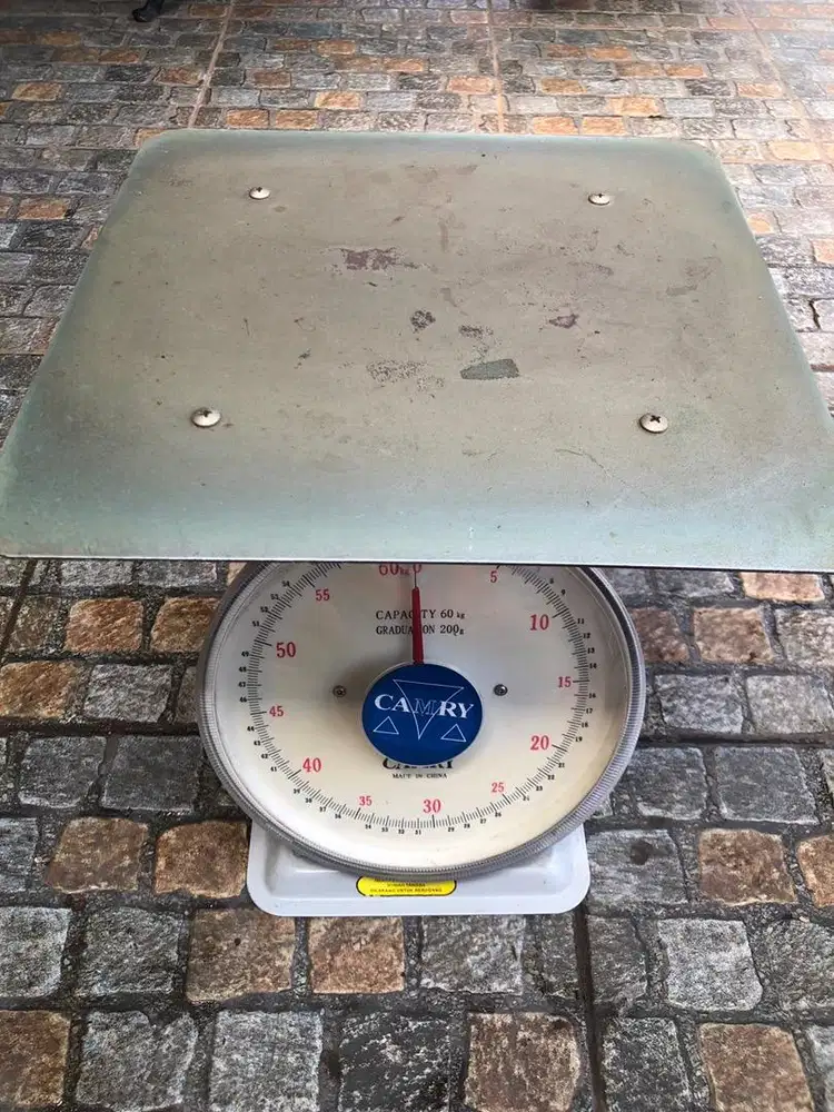 Timbangan Duduk 60 Kg Camry