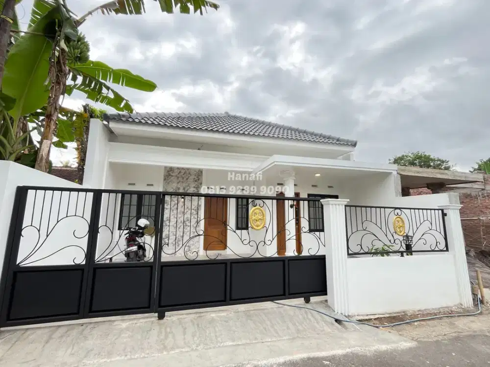 Rumah Jogja dijual desain Klasik dekat Pasar Godean
